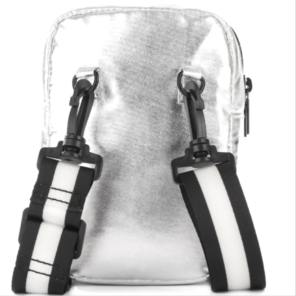 🆕Nobo Iridescent Mini Camera bag Crossbody NWT